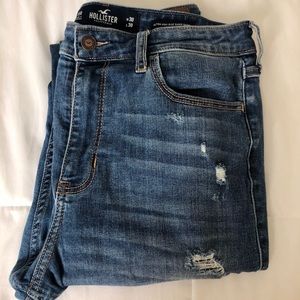 Ultra High Rise Hollister Jeans
